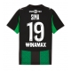RC Lens Abdallah Sima #19 Borta matchtröja 2025-26 Kortärmad Billigt RC Lens Abdallah Sima #19 Borta matchtröja 2025-26 Kortärmad Billigt